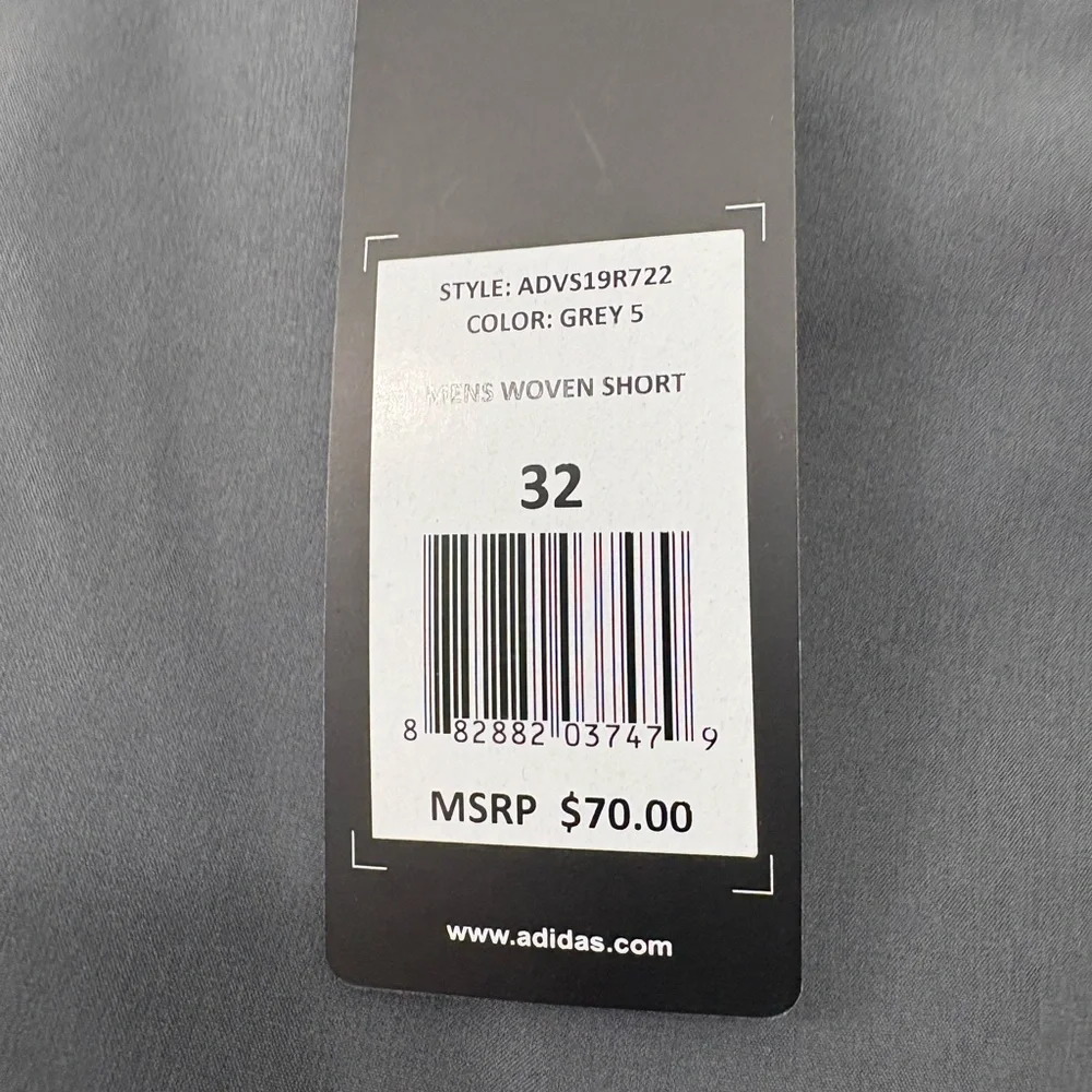 NEW WITH TAGS MEN’S ADIDAS SHORTS - Picture 6 of 6